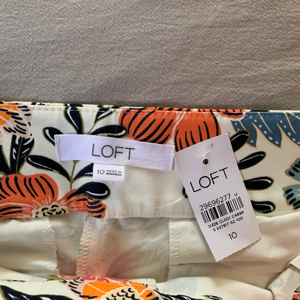Loft shorts
